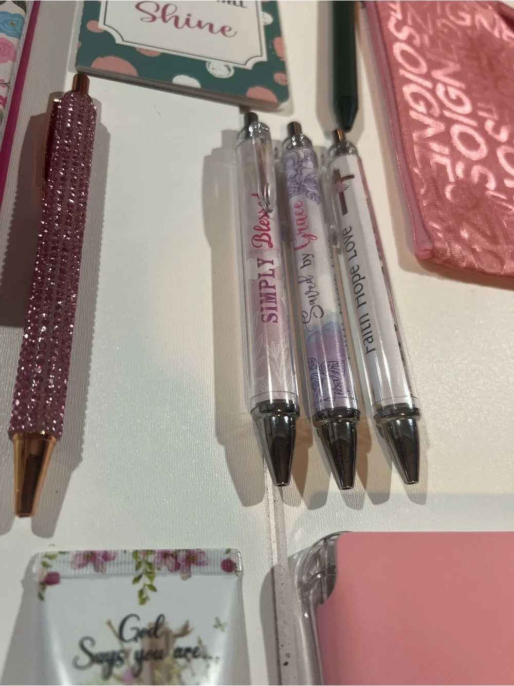 Faith Based Journaling and Bible accessories bundle